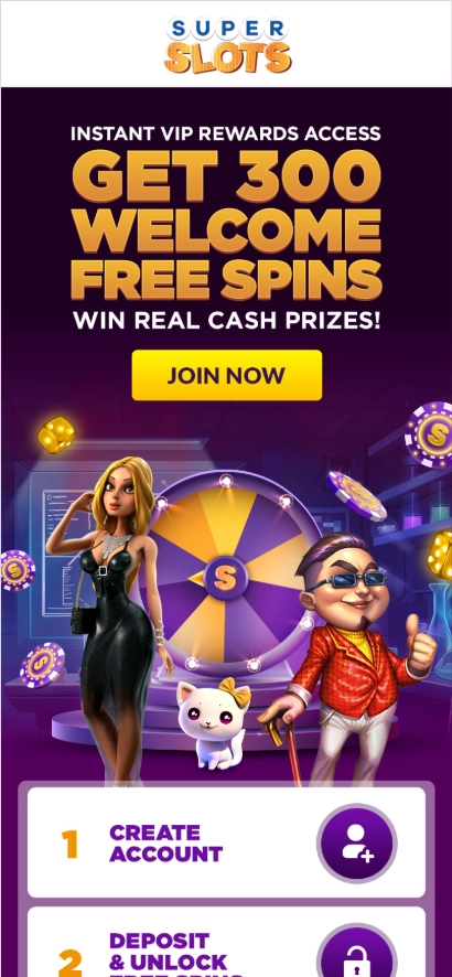 Super Slots on mobile